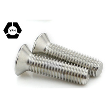 DIN 965 Cross Recessed Countersunk Flat Head Machine Screw and Bolt